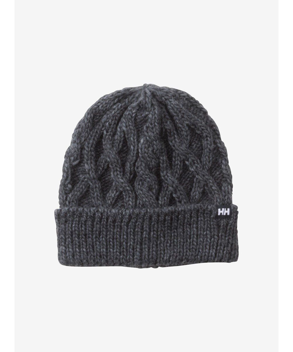 【ヘリーハンセン/HELLY HANSEN】の【保温】ケーブルビーニー インテリア・キッズ・メンズ・レディースファッション・服の通販 founy(ファニー) ファッション Fashion レディースファッション Fashion for Women トップス・カットソー Cut & Sew Tops ニット Knit Tops & Sweaters キャップ&ハット Hats & Caps アクリル Acrylic Material キャップ Cap, Baseball Cap ベーシック Basic, Essential ワンポイント One Point, Statement Accent 帽子 Hat, Headwear グレー|ID: prp329100004750302 ipo3291000000034348363