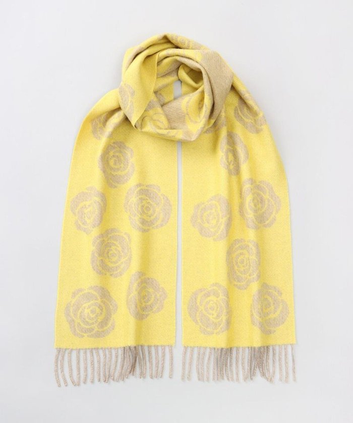 【アウロラ/AURORA】のLANVIN COLLECTION(ランバン コレクション) カシミヤ100%厚手柄ジャカードプチマフラー インテリア・キッズ・メンズ・レディースファッション・服の通販 founy(ファニー) https://founy.com/ ファッション Fashion レディースファッション Fashion for Women マフラー・スヌード / 冬小物の定番 Scarves & Mufflers おすすめ Recommended / Our Picks エレガント 上品 Elegant ギフト プレゼント Gift / Present コレクション Collection, Seasonal Line ジャカード／ジャガード Jacquard, Woven Pattern スヌード Snood, Infinity Scarf マフラー Scarf, Muffler モチーフ Motif, Design Theme ローズ Rose, Rose Motif 冬 Winter / This Winter 定番 Standard, Basic Item A/W・秋冬 Autumn/Winter |ID: prp329100004750303 ipo3291000000034348364