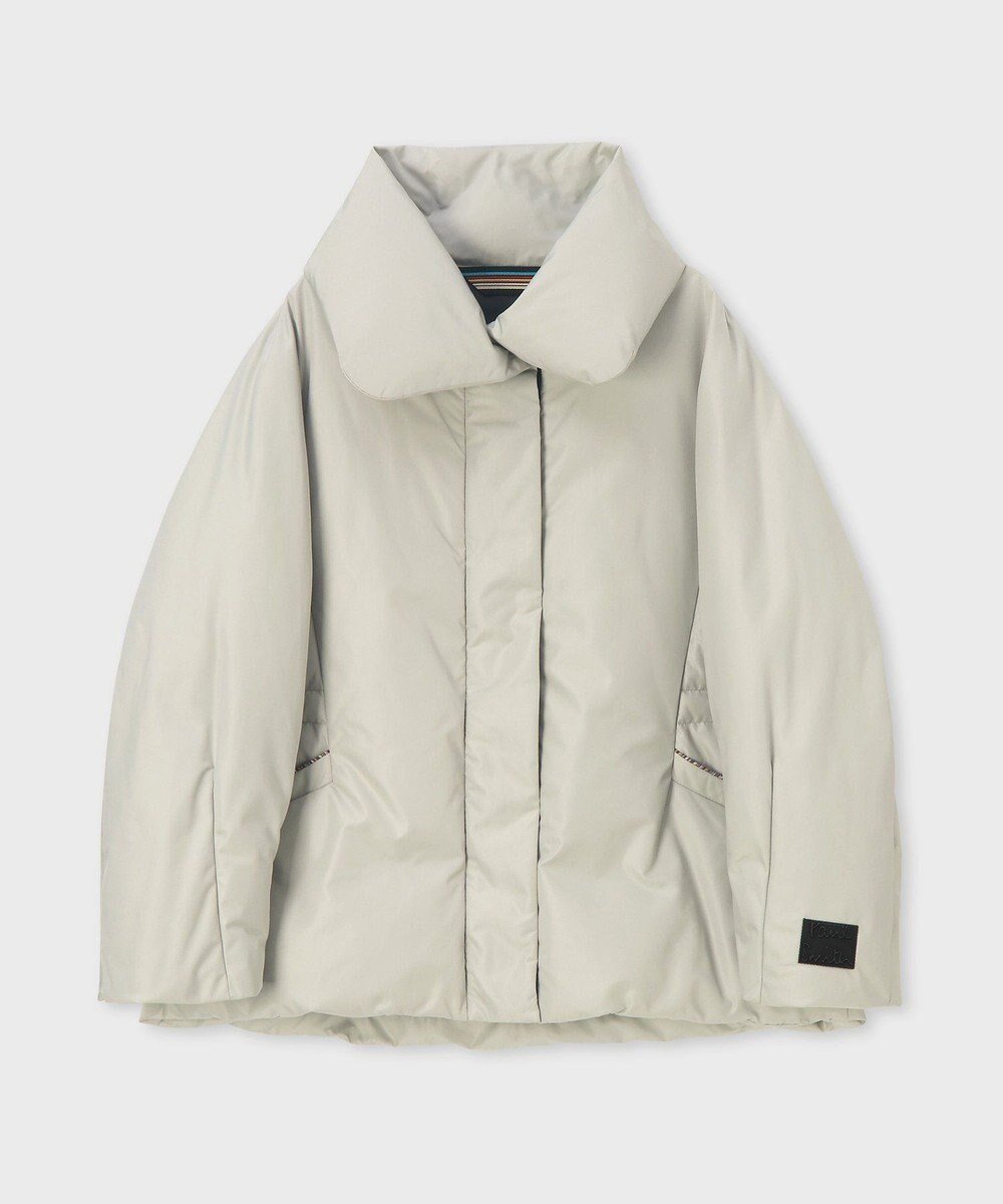 【ポール スミス/Paul Smith】のラウンド ショートダウン インテリア・キッズ・メンズ・レディースファッション・服の通販 founy(ファニー)  ファッション Fashion レディースファッション Fashion for Women アウター Coat / Outerwear Collection コート・ロングコート・ピーコート Long Coats, Peacoats & More レディースジャケット・軽アウター Jackets 新作・新入荷 New Arrivals / New In ショート Short, Short Length シンプル Simple, Minimal ジャケット Jacket, Outerwear ダウン Down, Puffer ポケット Pocket, Pocket Detail モダン Modern, Contemporary ラウンド Round, Round Neck ロング Long, Long-Length 夏 Summer S/S・春夏 SS, Spring/Summer, Warm Season A/W・秋冬 Autumn/Winter 防寒 Cold Protection, Winter-Ready グレイッシュベージュ|ID: prp329100004750304 ipo3291000000034348370
