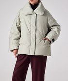 【ポール スミス/Paul Smith】のラウンド ショートダウン グレイッシュベージュ|ID: prp329100004750304 ipo3291000000034474689