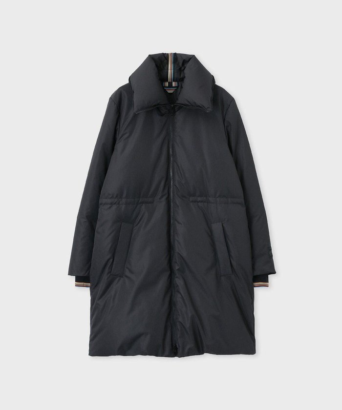 【ポール スミス/Paul Smith】のロング ダウンコート インテリア・キッズ・メンズ・レディースファッション・服の通販 founy(ファニー) https://founy.com/ ファッション Fashion レディースファッション Fashion for Women アウター Coat / Outerwear Collection コート・ロングコート・ピーコート Long Coats, Peacoats & More レディースジャケット・軽アウター Jackets ダウンジャケット・軽量ダウン Warm & Lightweight Down Jackets 新作・新入荷 New Arrivals / New In ショート Short, Short Length ジャケット Jacket, Outerwear ダウン Down, Puffer ドローストリング Drawstring, Pull Cord リラックス Relax, Relaxed Fit ロング Long, Long-Length エレガント 上品 Elegant 夏 Summer S/S・春夏 SS, Spring/Summer, Warm Season A/W・秋冬 Autumn/Winter ビジネス 仕事 通勤 Business / Work / Commuting |ID: prp329100004750305 ipo3291000000034348372
