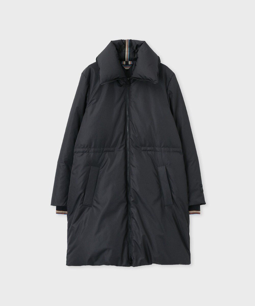 【ポール スミス/Paul Smith】のロング ダウンコート インテリア・キッズ・メンズ・レディースファッション・服の通販 founy(ファニー)  ファッション Fashion レディースファッション Fashion for Women アウター Coat / Outerwear Collection コート・ロングコート・ピーコート Long Coats, Peacoats & More レディースジャケット・軽アウター Jackets ダウンジャケット・軽量ダウン Warm & Lightweight Down Jackets 新作・新入荷 New Arrivals / New In ショート Short, Short Length ジャケット Jacket, Outerwear ダウン Down, Puffer ドローストリング Drawstring, Pull Cord リラックス Relax, Relaxed Fit ロング Long, Long-Length エレガント 上品 Elegant 夏 Summer S/S・春夏 SS, Spring/Summer, Warm Season A/W・秋冬 Autumn/Winter ビジネス 仕事 通勤 Business / Work / Commuting ブラック|ID: prp329100004750305 ipo3291000000034348373