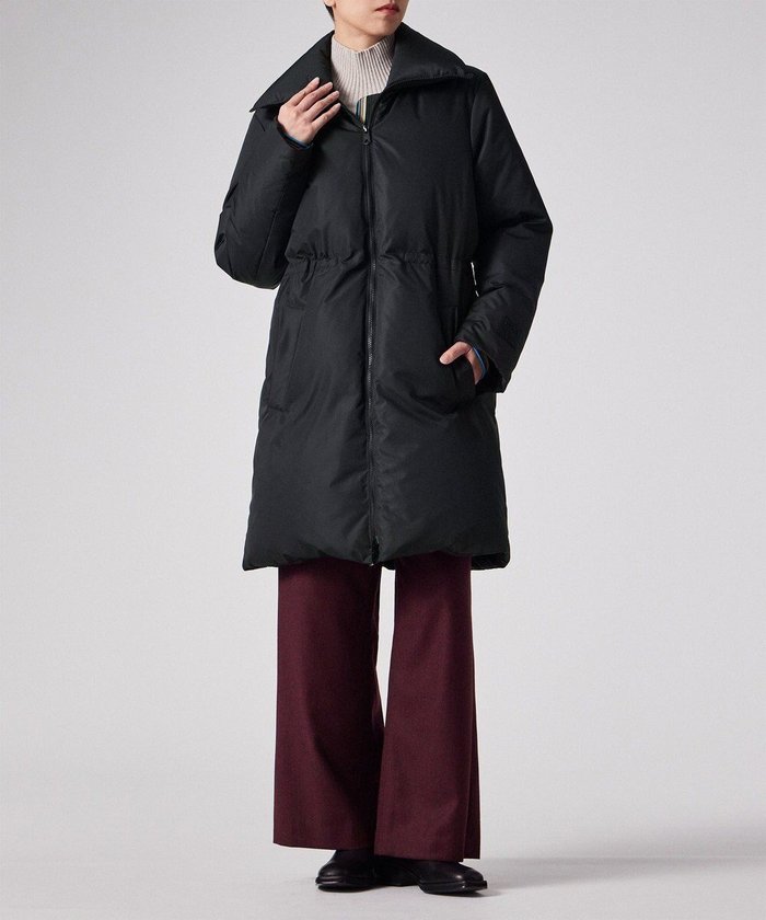【ポール スミス/Paul Smith】のロング ダウンコート インテリア・キッズ・メンズ・レディースファッション・服の通販 founy(ファニー) https://founy.com/ ファッション Fashion レディースファッション Fashion for Women アウター Coat / Outerwear Collection コート・ロングコート・ピーコート Long Coats, Peacoats & More レディースジャケット・軽アウター Jackets ダウンジャケット・軽量ダウン Warm & Lightweight Down Jackets ショート Short, Short Length ジャケット Jacket, Outerwear ダウン Down, Puffer ドローストリング Drawstring, Pull Cord リラックス Relax, Relaxed Fit ロング Long, Long-Length エレガント 上品 Elegant 夏 Summer S/S・春夏 SS, Spring/Summer, Warm Season A/W・秋冬 Autumn/Winter ビジネス 仕事 通勤 Business / Work / Commuting |ID: prp329100004750305 ipo3291000000034378208