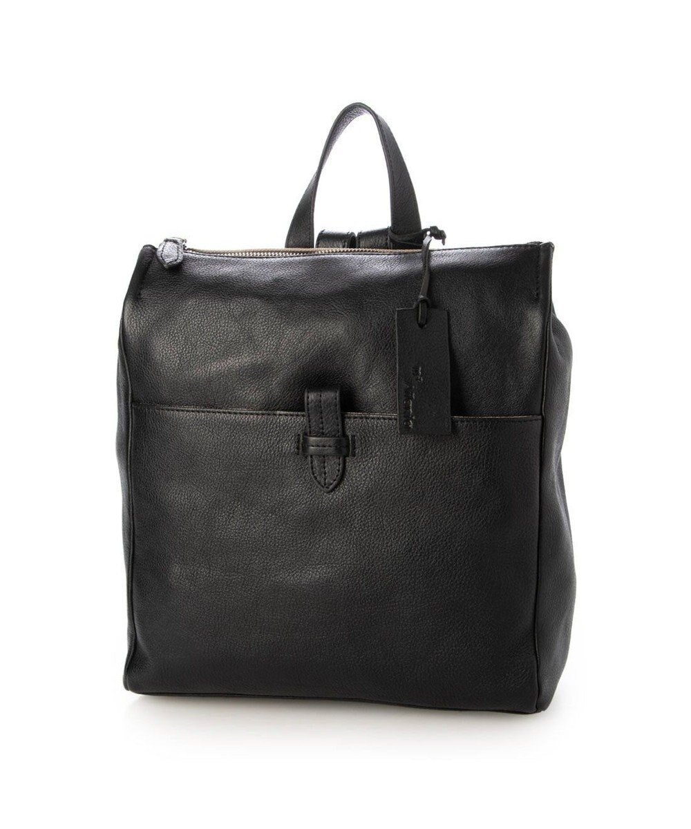 【アンビリオン/UNBILLION】のアトランタ ATLANTA / 牛革スクエアリュック インテリア・キッズ・メンズ・レディースファッション・服の通販 founy(ファニー) 　ファッション　Fashion　レディースファッション　Fashion for Women　バッグ　Bags　おすすめ　Recommended / Our Picks　シンプル　Simple, Minimal　スクエア　Square, Square Shape　リュック　Backpack, Rucksack　ビジネス 仕事 通勤　Business / Work / Commuting　ブラック|ID: prp329100004750307 ipo3291000000034348377