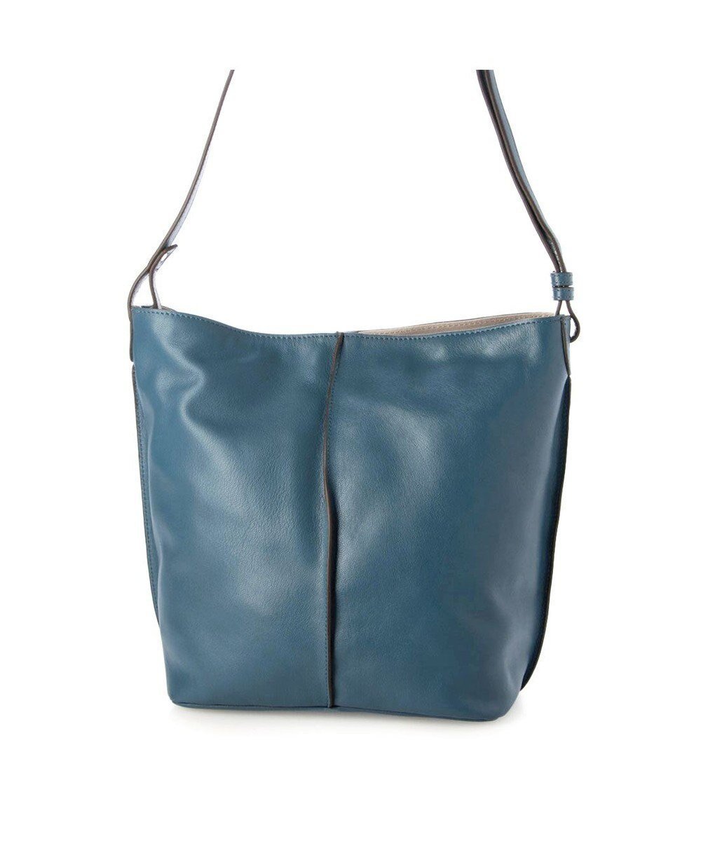 【アンビリオン/UNBILLION】のアトランタ ATLANTA / やぎ革軽量ショルダーL インテリア・キッズ・メンズ・レディースファッション・服の通販 founy(ファニー) ファッション Fashion レディースファッション Fashion for Women ショルダー Shoulder, Shoulder Strap シンプル Simple, Minimal 財布 Wallet, Purse 軽量 Lightweight, Ultra Light ブルー|ID: prp329100004750311 ipo3291000000034348393