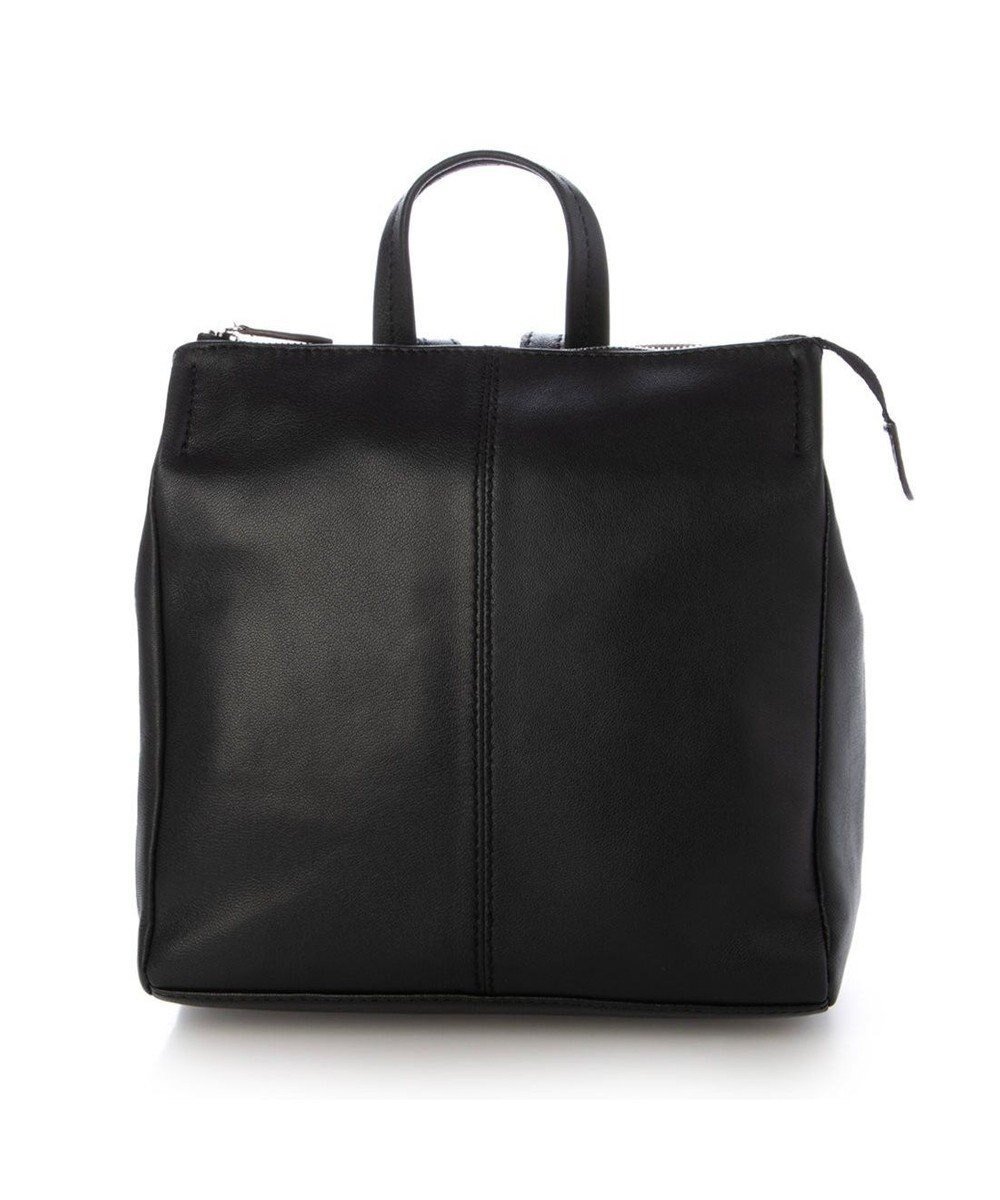 【アンビリオン/UNBILLION】のアトランタ ATLANTA / やぎ革軽量ミニリュック インテリア・キッズ・メンズ・レディースファッション・服の通販 founy(ファニー) ファッション Fashion レディースファッション Fashion for Women バッグ Bags コンパクト Compact, Small Size シンプル Simple, Minimal スクエア Square, Square Shape リュック Backpack, Rucksack 軽量 Lightweight, Ultra Light ブラック|ID: prp329100004750312 ipo3291000000034348396