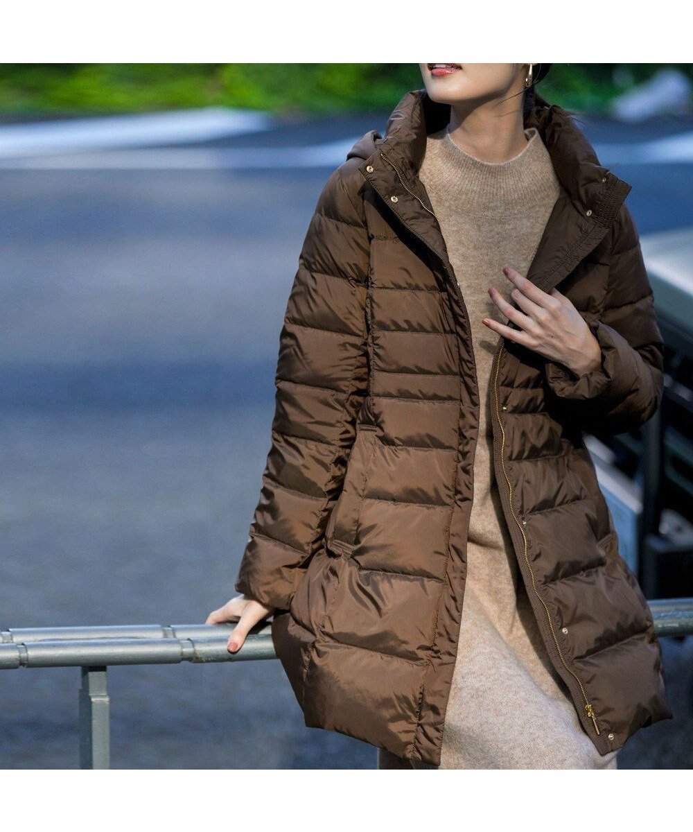 【エニィ スィス/any SiS】の【洗える・2WAY・撥水】シルキータフタロング ダウン 人気、トレンドファッション・服の通販 founy(ファニー)  ファッション Fashion レディースファッション Fashion for Women アウター Coat / Outerwear Collection コート・ロングコート・ピーコート Long Coats, Peacoats & More レディースジャケット・軽アウター Jackets 洗える Machine Washable 軽量 Lightweight, Ultra Light シンプル Simple, Minimal ジャケット Jacket, Outerwear スタンド Stand Collar, Upright Stand スポーティ Sporty, Casual Athletic タフタ Taffeta, Structured Fabric ダウン Down, Puffer ドット Polka Dot, Dot Pattern バランス Balance, Style Balance フェザー Feather, Feather Detail プリント Print, Printed Pattern プレート Plate, Dish ポケット Pocket, Pocket Detail 防寒 Cold Protection, Winter-Ready ミックス Mix, Mixed Style A/W・秋冬 Autumn/Winter 新作・新入荷 New Arrivals / New In おすすめ Recommended / Our Picks エレガント 上品 Elegant  other-1|ID: prp329100004750314 ipo3291000000034348405