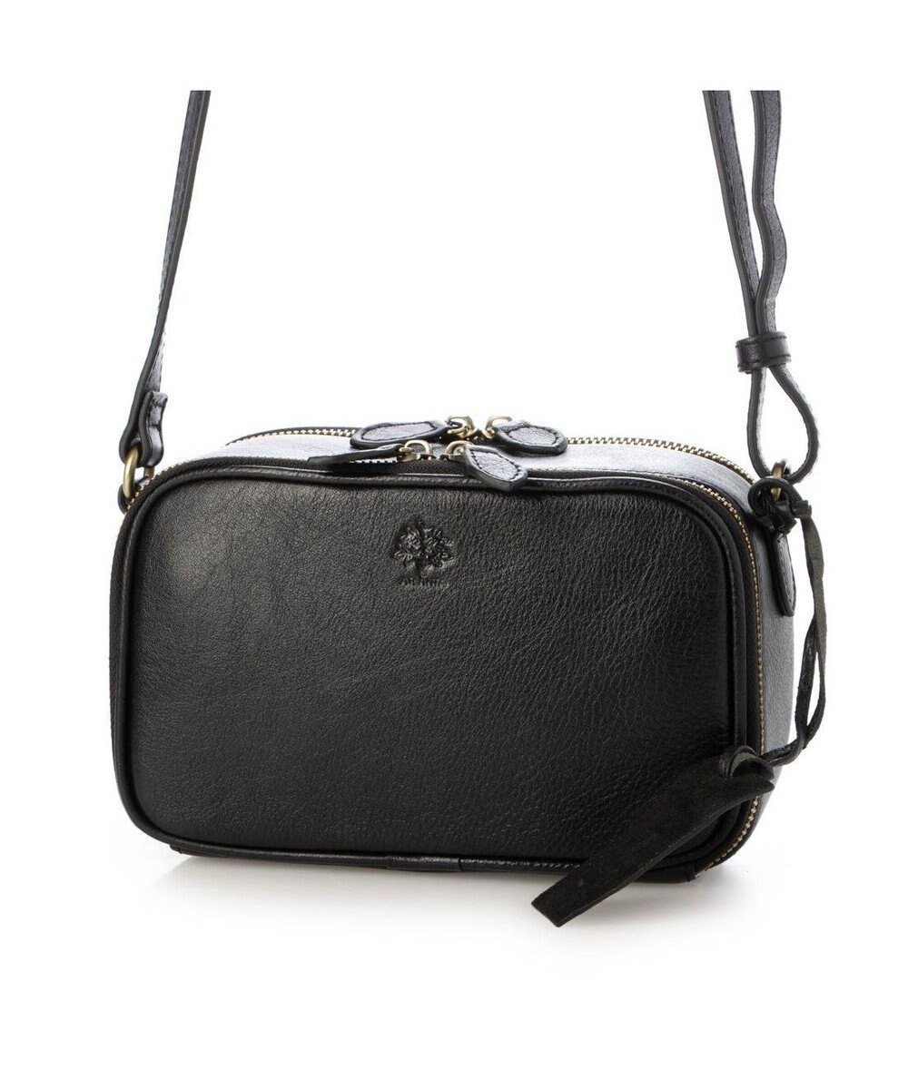 【アンビリオン/UNBILLION】のアトランタ ATLANTA / 牛革BOX型ウォレットショルダー インテリア・キッズ・メンズ・レディースファッション・服の通販 founy(ファニー) ファッション Fashion レディースファッション Fashion for Women ショルダー Shoulder, Shoulder Strap シンプル Simple, Minimal ポケット Pocket, Pocket Detail 旅行 Travel 財布 Wallet, Purse ブラック|ID: prp329100004750315 ipo3291000000034348410