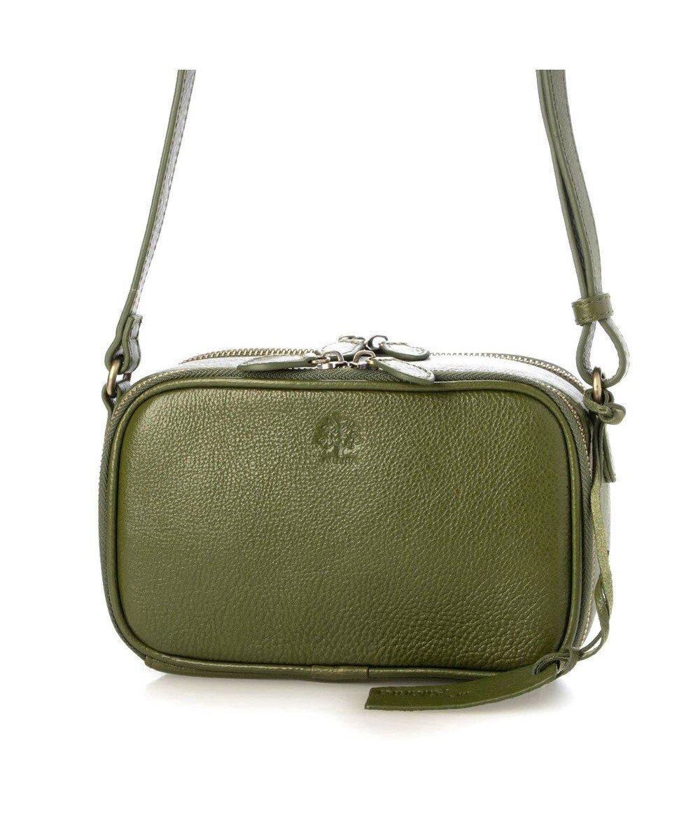 【アンビリオン/UNBILLION】のアトランタ ATLANTA / 牛革BOX型ウォレットショルダー インテリア・キッズ・メンズ・レディースファッション・服の通販 founy(ファニー) ファッション Fashion レディースファッション Fashion for Women ショルダー Shoulder, Shoulder Strap シンプル Simple, Minimal ポケット Pocket, Pocket Detail 旅行 Travel 財布 Wallet, Purse グリーン|ID: prp329100004750315 ipo3291000000034348412