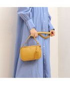 【アンビリオン/UNBILLION】のアトランタ ATLANTA / 牛革BOX型ウォレットショルダー イエロー|ID: prp329100004750315 ipo3291000000034348414