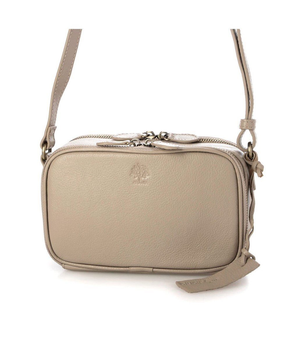 【アンビリオン/UNBILLION】のアトランタ ATLANTA / 牛革BOX型ウォレットショルダー インテリア・キッズ・メンズ・レディースファッション・服の通販 founy(ファニー) ファッション Fashion レディースファッション Fashion for Women ショルダー Shoulder, Shoulder Strap シンプル Simple, Minimal ポケット Pocket, Pocket Detail 旅行 Travel 財布 Wallet, Purse グレージュ|ID: prp329100004750315 ipo3291000000034348417