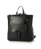 【アンビリオン/UNBILLION】のアトランタ ATLANTA / やぎ革軽量ボックス型リュック ブラック|ID: prp329100004750318 ipo3291000000034348486