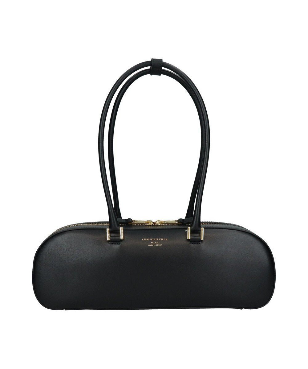 【インター ショシュール/INTER-CHAUSSURES】の【CHRISTIAN VILLA】レザーワイドミディアムショルダーバッグ 人気、トレンドファッション・服の通販 founy(ファニー) ファッション Fashion レディースファッション Fashion for Women バッグ Bags イタリア Italy シンプル Simple, Minimal ワイド Wide, Wide Fit other-1|ID: prp329100004750325 ipo3291000000034348512