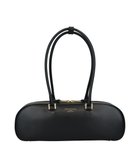 【インター ショシュール/INTER-CHAUSSURES】の【CHRISTIAN VILLA】レザーワイドミディアムショルダーバッグ ブラック|ID: prp329100004750325 ipo3291000000034348514