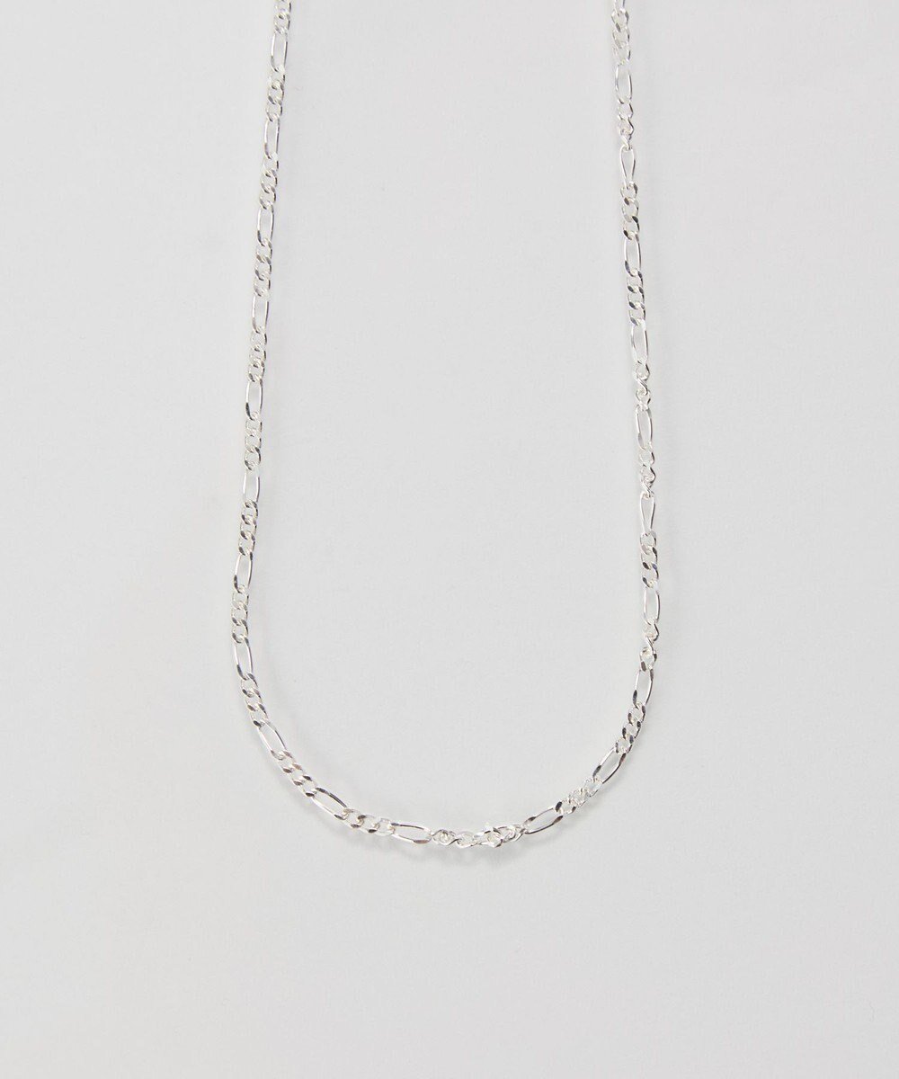 【フィービィー/phoebe】の【SV925】シルキーシャインフィガロチェーンネックレス 人気、トレンドファッション・服の通販 founy(ファニー) ファッション Fashion レディースファッション Fashion for Women ジュエリー Jewelry ネックレス Necklaces & Pendants アクセサリー Fashion Accessories オケージョン Occasion Wear シルバー Silver, Metallic Silver シンプル Simple, Minimal ジュエリー Jewelry, Accessories ジュエル Jewel, Gemstone チェーン Chain, Chain Strap ネックレス Necklace, Pendant Necklace パターン Pattern, Design Print フェミニン Feminine, Girly フォーマル Formal, Dressy エレガント 上品 Elegant 定番 Standard, Basic Item other-1|ID: prp329100004750327 ipo3291000000034348522