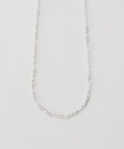 【フィービィー/phoebe】の【SV925】シルキーシャインフィガロチェーンネックレス シルバー|ID: prp329100004750327 ipo3291000000034348525