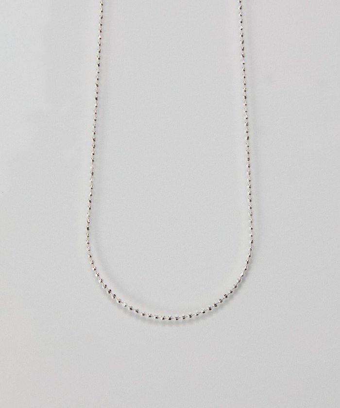 【フィービィー/phoebe】の【SV925】シルキーシャインボールチェーンネックレス インテリア・キッズ・メンズ・レディースファッション・服の通販 founy(ファニー) https://founy.com/ ファッション Fashion レディースファッション Fashion for Women ジュエリー Jewelry ネックレス Necklaces & Pendants アクセサリー Fashion Accessories オケージョン Occasion Wear シルバー Silver, Metallic Silver シンプル Simple, Minimal ジュエリー Jewelry, Accessories ジュエル Jewel, Gemstone チェーン Chain, Chain Strap ネックレス Necklace, Pendant Necklace フェミニン Feminine, Girly エレガント 上品 Elegant |ID: prp329100004750330 ipo3291000000034348530