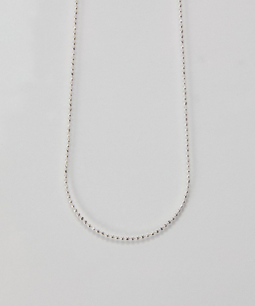 【フィービィー/phoebe】の【SV925】シルキーシャインボールチェーンネックレス インテリア・キッズ・メンズ・レディースファッション・服の通販 founy(ファニー) ファッション Fashion レディースファッション Fashion for Women ジュエリー Jewelry ネックレス Necklaces & Pendants アクセサリー Fashion Accessories オケージョン Occasion Wear シルバー Silver, Metallic Silver シンプル Simple, Minimal ジュエリー Jewelry, Accessories ジュエル Jewel, Gemstone チェーン Chain, Chain Strap ネックレス Necklace, Pendant Necklace フェミニン Feminine, Girly エレガント 上品 Elegant シルバー|ID: prp329100004750330 ipo3291000000034348532