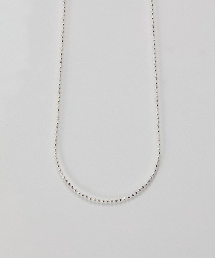 【フィービィー/phoebe】の【SV925】シルキーシャインボールチェーンネックレス インテリア・キッズ・メンズ・レディースファッション・服の通販 founy(ファニー) https://founy.com/ ファッション Fashion レディースファッション Fashion for Women ジュエリー Jewelry ネックレス Necklaces & Pendants アクセサリー Fashion Accessories オケージョン Occasion Wear シルバー Silver, Metallic Silver シンプル Simple, Minimal ジュエリー Jewelry, Accessories ジュエル Jewel, Gemstone チェーン Chain, Chain Strap ネックレス Necklace, Pendant Necklace フェミニン Feminine, Girly エレガント 上品 Elegant |ID: prp329100004750330 ipo3291000000035555741