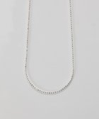 【フィービィー/phoebe】の【SV925】シルキーシャインボールチェーンネックレス シルバー|ID: prp329100004750330 ipo3291000000035555743