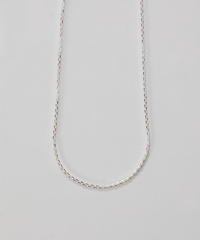 【フィービィー/phoebe】の【SV925】シルキーシャインオーバルチェーンネックレス インテリア・キッズ・メンズ・レディースファッション・服の通販 founy(ファニー) https://founy.com/ ファッション Fashion レディースファッション Fashion for Women ジュエリー Jewelry ネックレス Necklaces & Pendants アクセサリー Fashion Accessories オーバル Oval Design シンプル Simple, Minimal ネックレス Necklace, Pendant Necklace エレガント 上品 Elegant |ID: prp329100004750332 ipo3291000000034348537