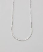 【フィービィー/phoebe】の【SV925】シルキーシャインオーバルチェーンネックレス シルバー|ID: prp329100004750332 ipo3291000000034348539