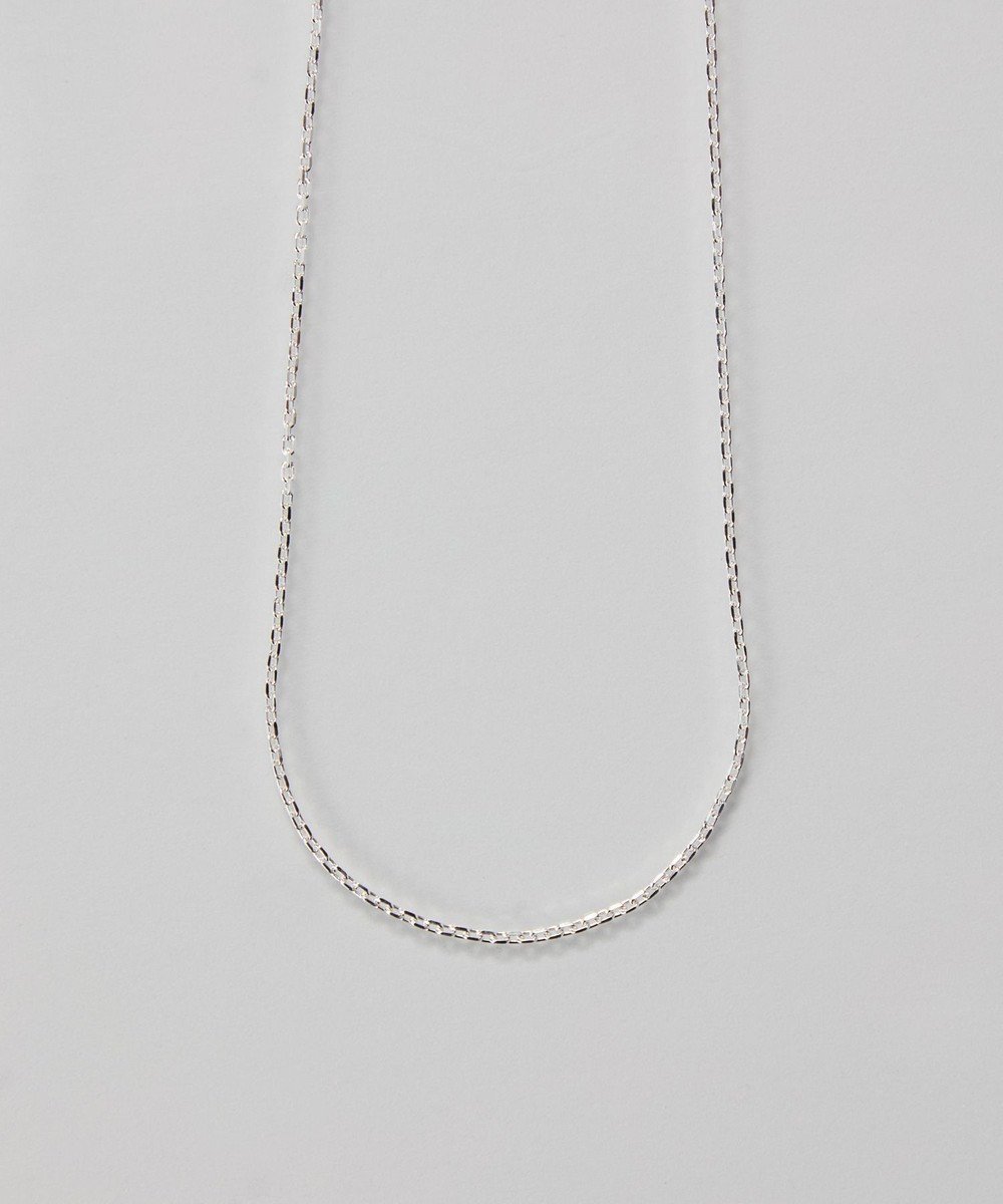 【フィービィー/phoebe】の【SV925】シルキーシャインオーバルチェーンネックレス 人気、トレンドファッション・服の通販 founy(ファニー) 　ファッション　Fashion　レディースファッション　Fashion for Women　ジュエリー　Jewelry　ネックレス　Necklaces & Pendants　アクセサリー　Fashion Accessories　オーバル　Oval Design　シンプル　Simple, Minimal　ネックレス　Necklace, Pendant Necklace　エレガント 上品　Elegant　 other-1|ID: prp329100004750332 ipo3291000000035631813