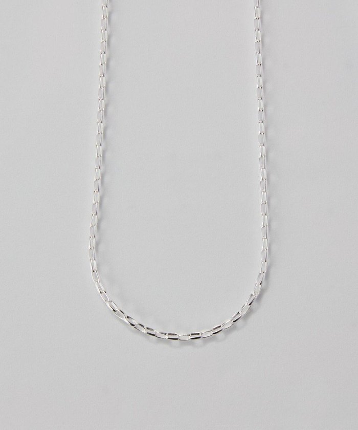 【フィービィー/phoebe】の【SV925】シルキーシャインオーバルリンクチェーンネックレス インテリア・キッズ・メンズ・レディースファッション・服の通販 founy(ファニー) https://founy.com/ ファッション Fashion レディースファッション Fashion for Women ジュエリー Jewelry ネックレス Necklaces & Pendants アクセサリー Fashion Accessories エレガント 上品 Elegant チェーン Chain, Chain Strap ネックレス Necklace, Pendant Necklace |ID: prp329100004750333 ipo3291000000034348543