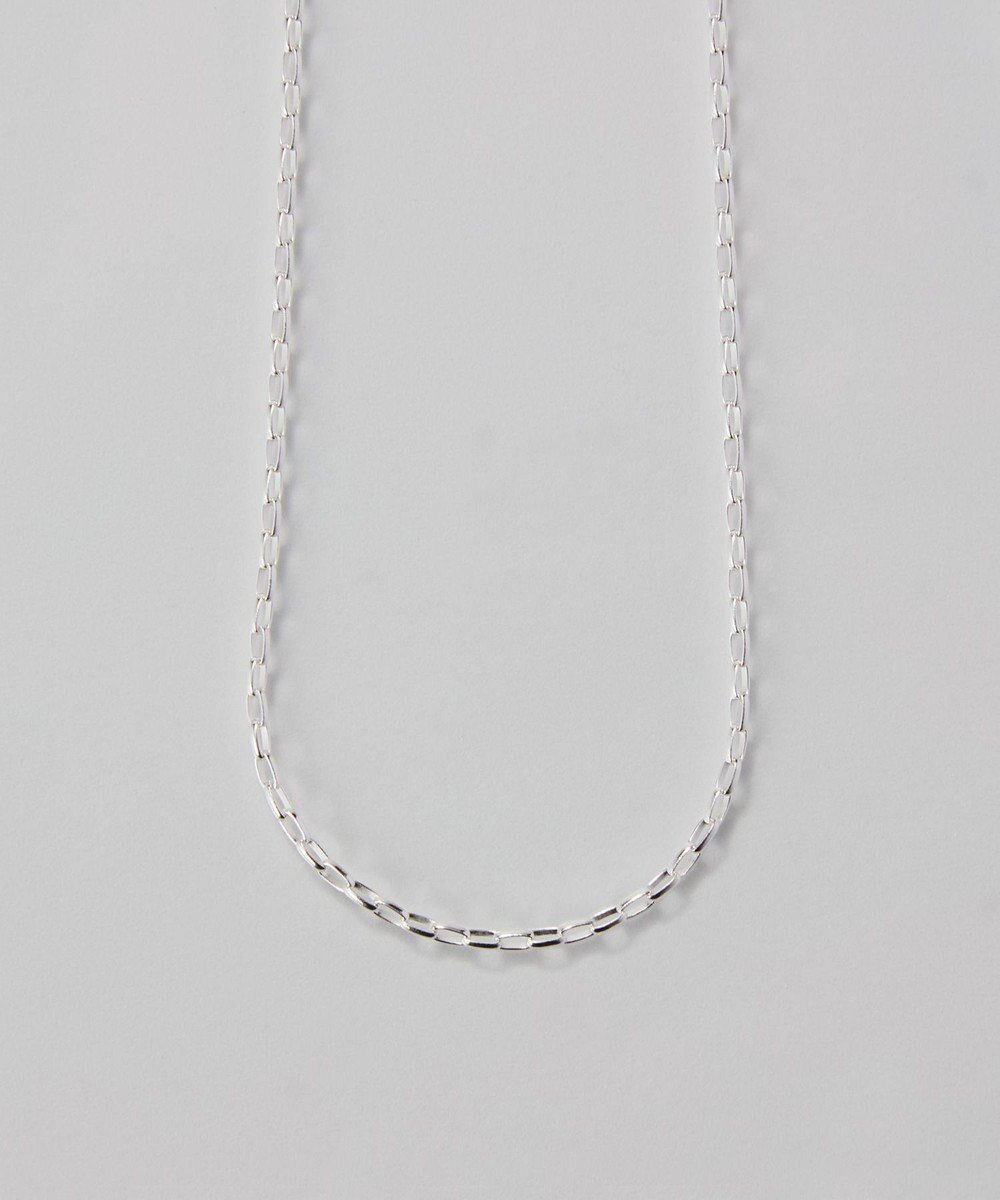 【フィービィー/phoebe】の【SV925】シルキーシャインオーバルリンクチェーンネックレス インテリア・キッズ・メンズ・レディースファッション・服の通販 founy(ファニー) ファッション Fashion レディースファッション Fashion for Women ジュエリー Jewelry ネックレス Necklaces & Pendants アクセサリー Fashion Accessories エレガント 上品 Elegant チェーン Chain, Chain Strap ネックレス Necklace, Pendant Necklace シルバー|ID: prp329100004750333 ipo3291000000034348546