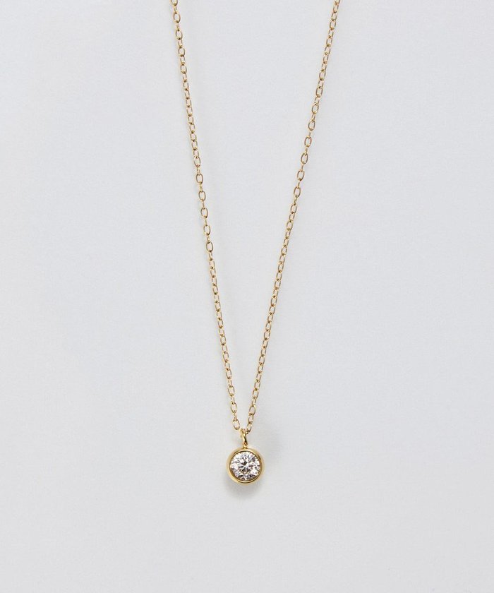 【フィービィー/phoebe】の【金属アレルギー対応】ワンスパークネックレス/サージカルステンレス ゴールド インテリア・キッズ・メンズ・レディースファッション・服の通販 founy(ファニー) https://founy.com/ ファッション Fashion レディースファッション Fashion for Women ジュエリー Jewelry ネックレス Necklaces & Pendants アクセサリー Fashion Accessories シンプル Simple, Minimal ジュエリー Jewelry, Accessories チェーン Chain, Chain Strap ネックレス Necklace, Pendant Necklace ビジュー Bijou, Jewel-like Accent プチプライス・低価格 Affordable / Budget Price モチーフ Motif, Design Theme エレガント 上品 Elegant |ID: prp329100004750335 ipo3291000000034348550