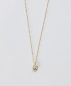 【フィービィー/phoebe】の【金属アレルギー対応】ワンスパークネックレス/サージカルステンレス ゴールド ゴールド|ID: prp329100004750335 ipo3291000000034348553