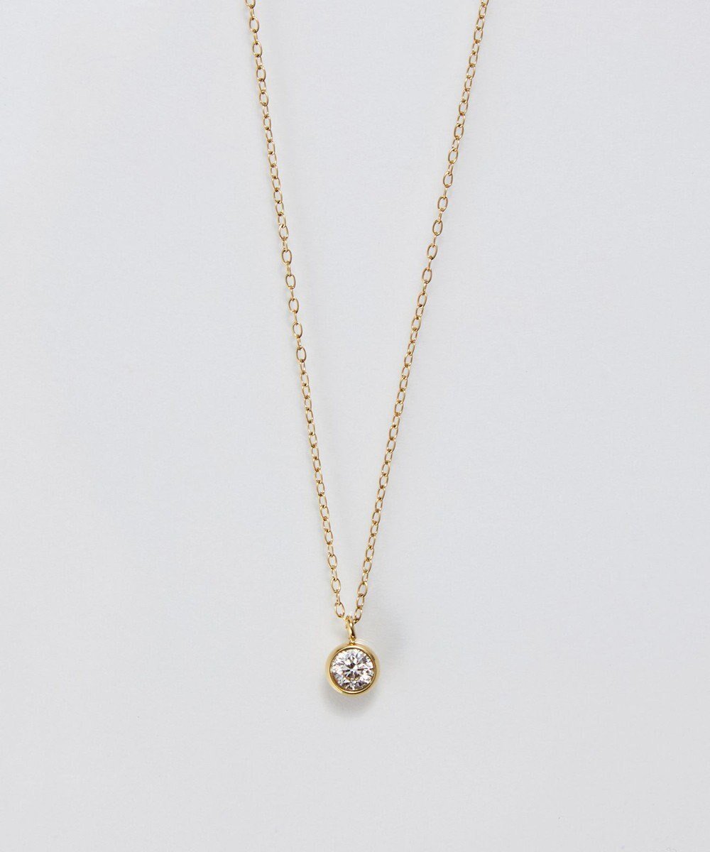 【フィービィー/phoebe】の【金属アレルギー対応】ワンスパークネックレス/サージカルステンレス ゴールド インテリア・キッズ・メンズ・レディースファッション・服の通販 founy(ファニー) ファッション Fashion レディースファッション Fashion for Women ジュエリー Jewelry ネックレス Necklaces & Pendants アクセサリー Fashion Accessories シンプル Simple, Minimal ジュエリー Jewelry, Accessories チェーン Chain, Chain Strap ネックレス Necklace, Pendant Necklace ビジュー Bijou, Jewel-like Accent プチプライス・低価格 Affordable / Budget Price モチーフ Motif, Design Theme エレガント 上品 Elegant ゴールド|ID: prp329100004750335 ipo3291000000034348553