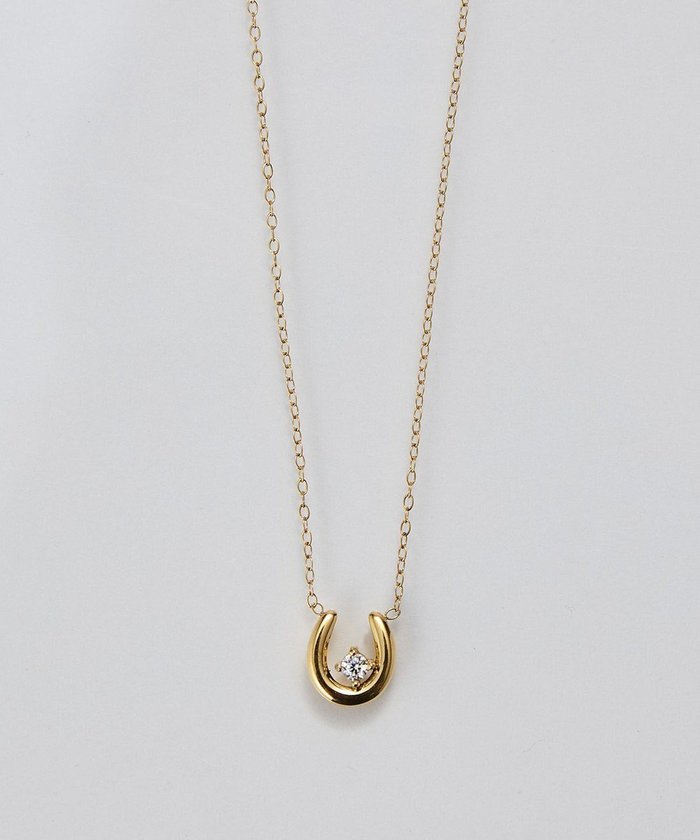 【フィービィー/phoebe】の【金属アレルギー対応】シャイニーホースシューネックレス/サージカルステンレス ゴールド インテリア・キッズ・メンズ・レディースファッション・服の通販 founy(ファニー) https://founy.com/ ファッション Fashion レディースファッション Fashion for Women ジュエリー Jewelry ネックレス Necklaces & Pendants アクセサリー Fashion Accessories ギフト プレゼント Gift / Present ジュエリー Jewelry, Accessories ネックレス Necklace, Pendant Necklace ビジュー Bijou, Jewel-like Accent フォルム Silhouette, Form モチーフ Motif, Design Theme |ID: prp329100004750337 ipo3291000000034348557