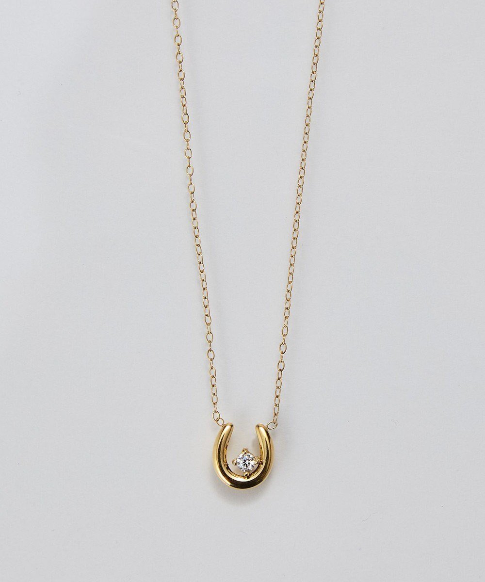 【フィービィー/phoebe】の【金属アレルギー対応】シャイニーホースシューネックレス/サージカルステンレス ゴールド インテリア・キッズ・メンズ・レディースファッション・服の通販 founy(ファニー) ファッション Fashion レディースファッション Fashion for Women ジュエリー Jewelry ネックレス Necklaces & Pendants アクセサリー Fashion Accessories ギフト プレゼント Gift / Present ジュエリー Jewelry, Accessories ネックレス Necklace, Pendant Necklace ビジュー Bijou, Jewel-like Accent フォルム Silhouette, Form モチーフ Motif, Design Theme ゴールド|ID: prp329100004750337 ipo3291000000034348560