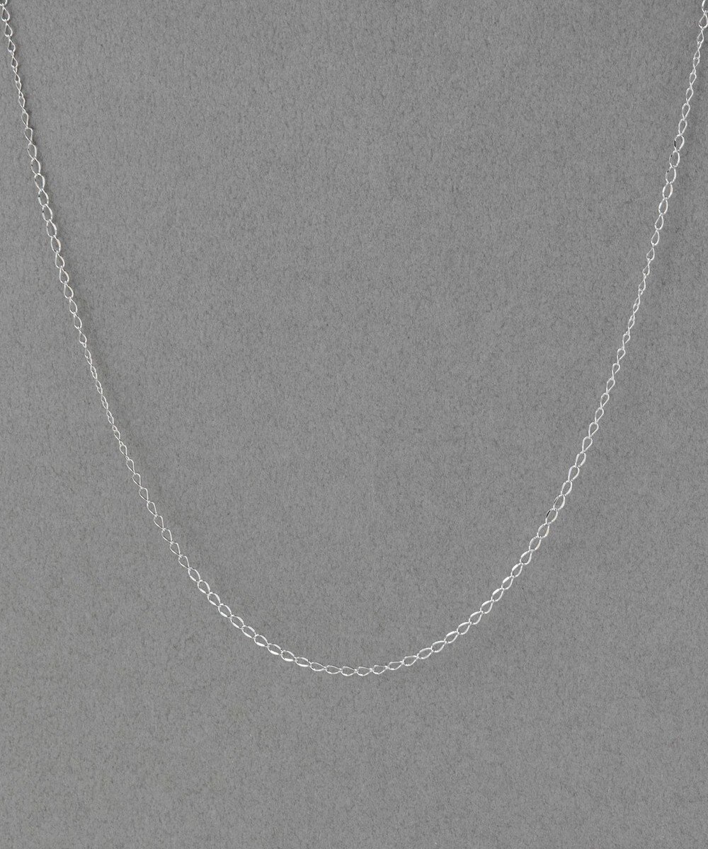 【フィービィー/phoebe】の【金属アレルギー対応】スリークオーバルチェーンネックレス/サージカルステンレス 人気、トレンドファッション・服の通販 founy(ファニー) 　ファッション　Fashion　レディースファッション　Fashion for Women　ジュエリー　Jewelry　ネックレス　Necklaces & Pendants　アクセサリー　Fashion Accessories　シンプル　Simple, Minimal　チェーン　Chain, Chain Strap　ネックレス　Necklace, Pendant Necklace　 other-1|ID: prp329100004750338 ipo3291000000034807719