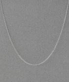 【フィービィー/phoebe】の【金属アレルギー対応】スリークオーバルチェーンネックレス/サージカルステンレス 人気、トレンドファッション・服の通販 founy(ファニー) ファッション Fashion レディースファッション Fashion for Women ジュエリー Jewelry ネックレス Necklaces & Pendants アクセサリー Fashion Accessories シンプル Simple, Minimal チェーン Chain, Chain Strap ネックレス Necklace, Pendant Necklace thumbnail シルバー|ID: prp329100004750338 ipo3291000000034807722