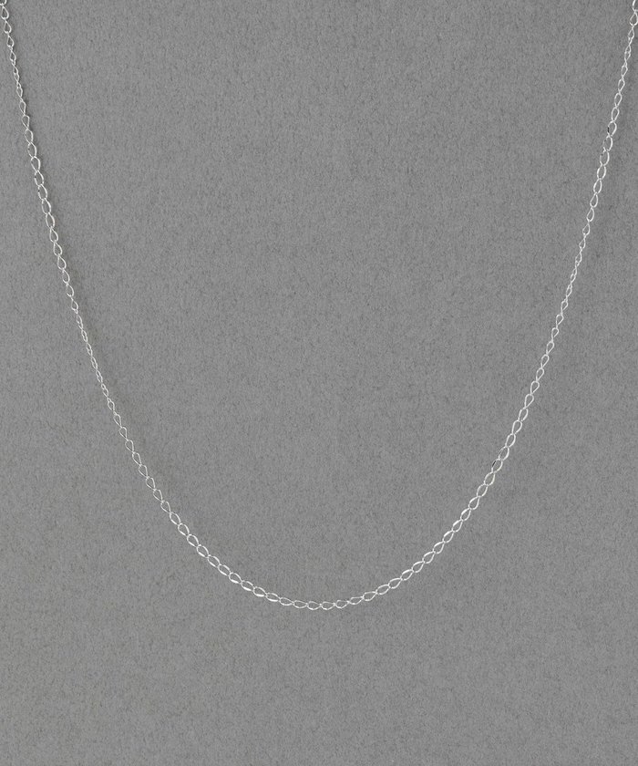 【フィービィー/phoebe】の【金属アレルギー対応】スリークオーバルチェーンネックレス/サージカルステンレス インテリア・キッズ・メンズ・レディースファッション・服の通販 founy(ファニー) https://founy.com/ ファッション Fashion レディースファッション Fashion for Women ジュエリー Jewelry ネックレス Necklaces & Pendants アクセサリー Fashion Accessories シンプル Simple, Minimal チェーン Chain, Chain Strap ネックレス Necklace, Pendant Necklace |ID: prp329100004750338 ipo3291000000035631815