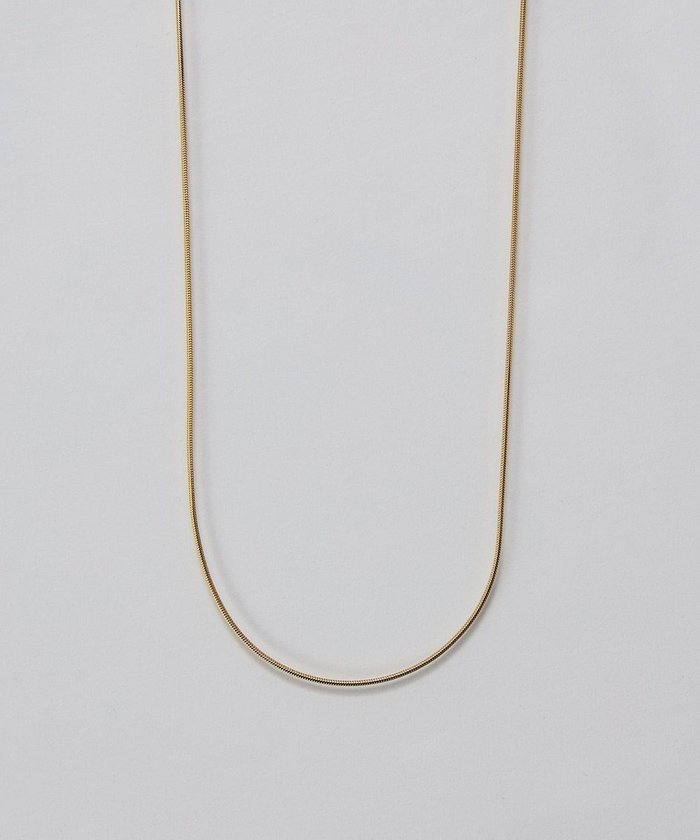 【フィービィー/phoebe】の【金属アレルギー対応】ミニマルコンパクトチェーンネックレス/サージカルステンレス ゴールド インテリア・キッズ・メンズ・レディースファッション・服の通販 founy(ファニー) https://founy.com/ ファッション Fashion レディースファッション Fashion for Women ジュエリー Jewelry ネックレス Necklaces & Pendants アクセサリー Fashion Accessories シンプル Simple, Minimal チェーン Chain, Chain Strap トレンド Trend, Trending Now ネックレス Necklace, Pendant Necklace |ID: prp329100004750340 ipo3291000000034348572