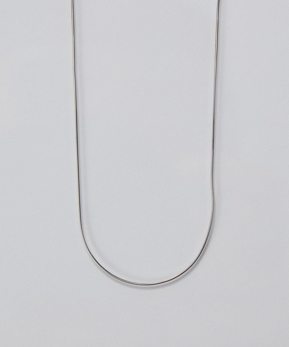 【フィービィー/phoebe】の【金属アレルギー対応】ミニマルコンパクトチェーンネックレス/サージカルステンレス シルバー 人気、トレンドファッション・服の通販 founy(ファニー) ファッション Fashion レディースファッション Fashion for Women ジュエリー Jewelry ネックレス Necklaces & Pendants アクセサリー Fashion Accessories シルバー Silver, Metallic Silver シンプル Simple, Minimal チェーン Chain, Chain Strap トレンド Trend, Trending Now ネックレス Necklace, Pendant Necklace other-1|ID: prp329100004750341 ipo3291000000034348578