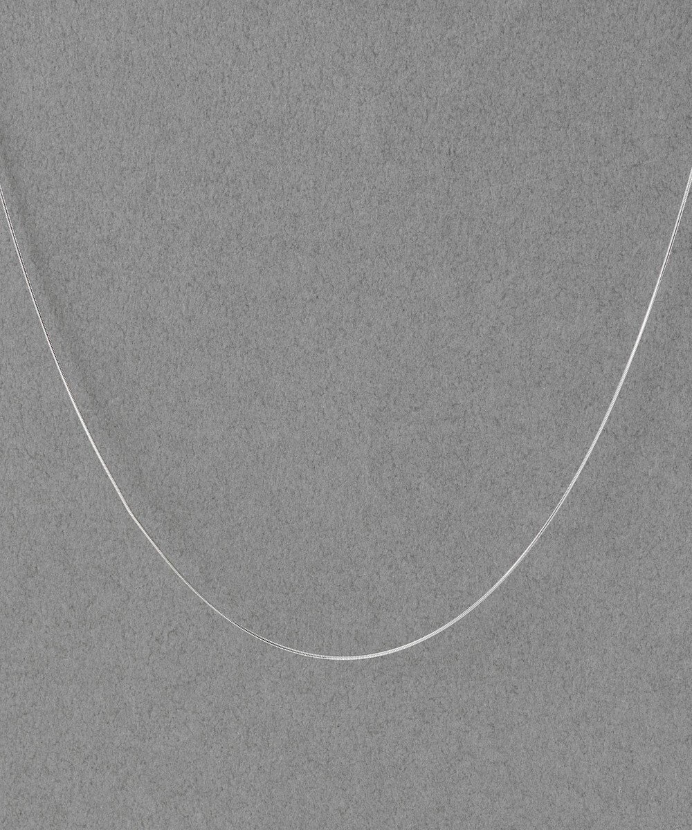 【フィービィー/phoebe】の【金属アレルギー対応】ミニマルコンパクトチェーンネックレス/サージカルステンレス シルバー 人気、トレンドファッション・服の通販 founy(ファニー) 　ファッション　Fashion　レディースファッション　Fashion for Women　ジュエリー　Jewelry　ネックレス　Necklaces & Pendants　アクセサリー　Fashion Accessories　シルバー　Silver, Metallic Silver　シンプル　Simple, Minimal　チェーン　Chain, Chain Strap　トレンド　Trend, Trending Now　ネックレス　Necklace, Pendant Necklace　 other-1|ID: prp329100004750341 ipo3291000000034807726