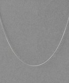 【フィービィー/phoebe】の【金属アレルギー対応】ミニマルコンパクトチェーンネックレス/サージカルステンレス シルバー 人気、トレンドファッション・服の通販 founy(ファニー) ファッション Fashion レディースファッション Fashion for Women ジュエリー Jewelry ネックレス Necklaces & Pendants アクセサリー Fashion Accessories シルバー Silver, Metallic Silver シンプル Simple, Minimal チェーン Chain, Chain Strap トレンド Trend, Trending Now ネックレス Necklace, Pendant Necklace thumbnail シルバー|ID: prp329100004750341 ipo3291000000034807729