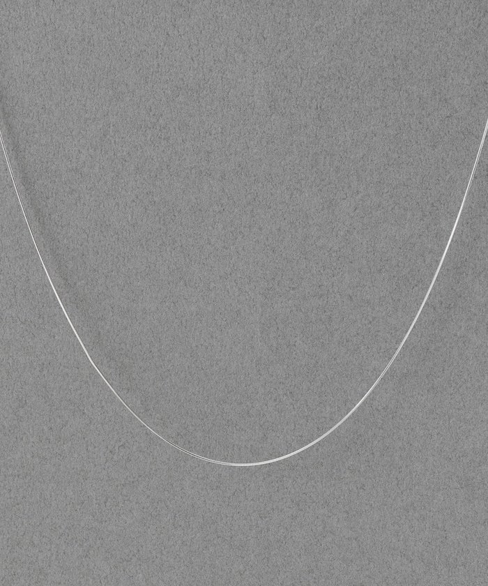 【フィービィー/phoebe】の【金属アレルギー対応】ミニマルコンパクトチェーンネックレス/サージカルステンレス シルバー インテリア・キッズ・メンズ・レディースファッション・服の通販 founy(ファニー) https://founy.com/ ファッション Fashion レディースファッション Fashion for Women ジュエリー Jewelry ネックレス Necklaces & Pendants アクセサリー Fashion Accessories シルバー Silver, Metallic Silver シンプル Simple, Minimal チェーン Chain, Chain Strap トレンド Trend, Trending Now ネックレス Necklace, Pendant Necklace |ID: prp329100004750341 ipo3291000000035631817