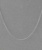 【フィービィー/phoebe】の【金属アレルギー対応】ミニマルコンパクトチェーンネックレス/サージカルステンレス シルバー シルバー|ID: prp329100004750341 ipo3291000000035631818