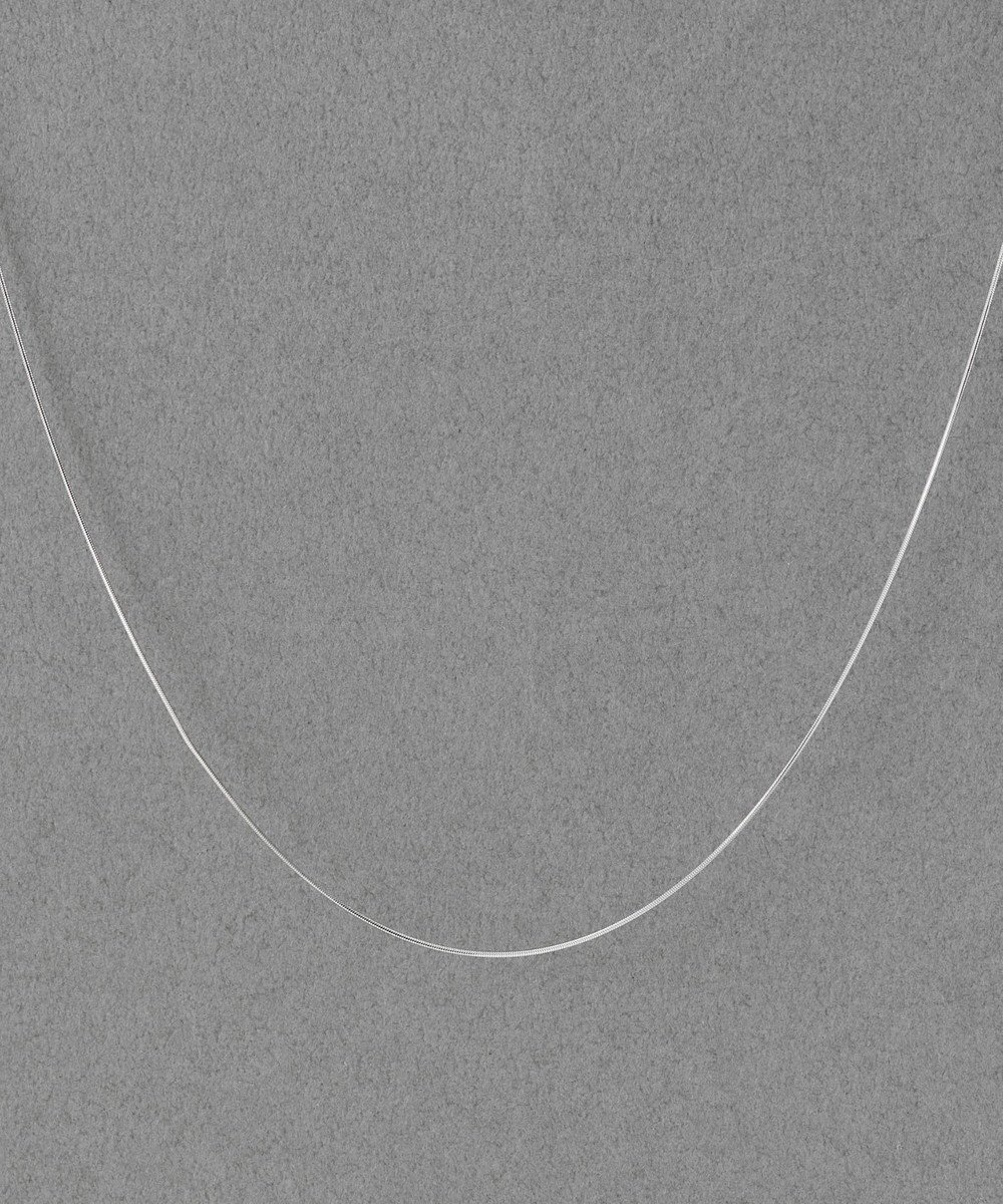 【フィービィー/phoebe】の【金属アレルギー対応】ミニマルコンパクトチェーンネックレス/サージカルステンレス シルバー インテリア・キッズ・メンズ・レディースファッション・服の通販 founy(ファニー) 　ファッション　Fashion　レディースファッション　Fashion for Women　ジュエリー　Jewelry　ネックレス　Necklaces & Pendants　アクセサリー　Fashion Accessories　シルバー　Silver, Metallic Silver　シンプル　Simple, Minimal　チェーン　Chain, Chain Strap　トレンド　Trend, Trending Now　ネックレス　Necklace, Pendant Necklace　シルバー|ID: prp329100004750341 ipo3291000000035631818