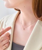 【フィービィー/phoebe】の【金属アレルギー対応】デュードロップネックレス/ニッケルフリー ゴールド|ID: prp329100004750343 ipo3291000000034348587