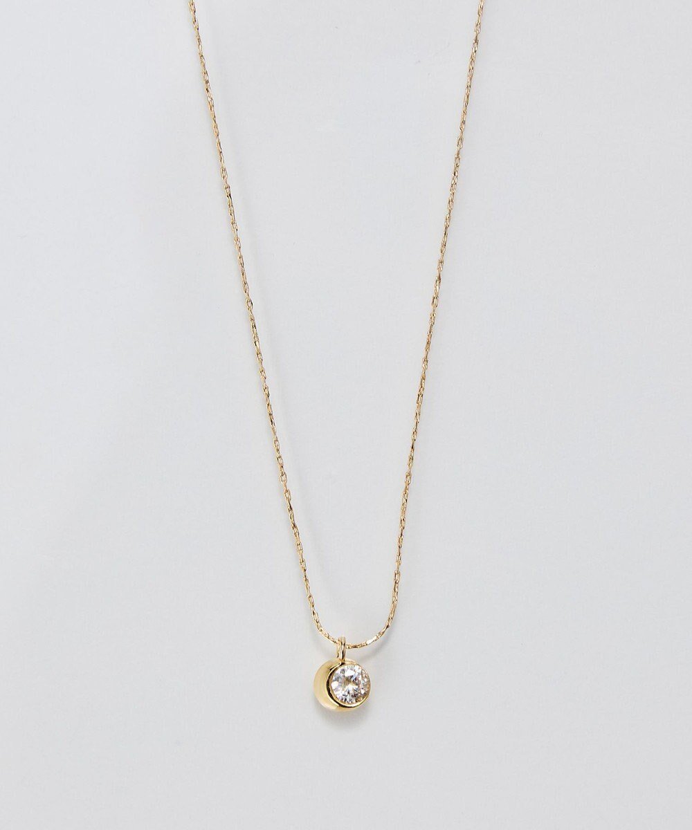 【フィービィー/phoebe】の【金属アレルギー対応】スパークルドットビジューネックレス/ニッケルフリー ゴールド インテリア・キッズ・メンズ・レディースファッション・服の通販 founy(ファニー) ファッション Fashion レディースファッション Fashion for Women ジュエリー Jewelry ネックレス Necklaces & Pendants アクセサリー Fashion Accessories ジュエリー Jewelry, Accessories チェーン Chain, Chain Strap ネックレス Necklace, Pendant Necklace ビジュー Bijou, Jewel-like Accent モチーフ Motif, Design Theme エレガント 上品 Elegant 定番 Standard, Basic Item ゴールド|ID: prp329100004750348 ipo3291000000034348607