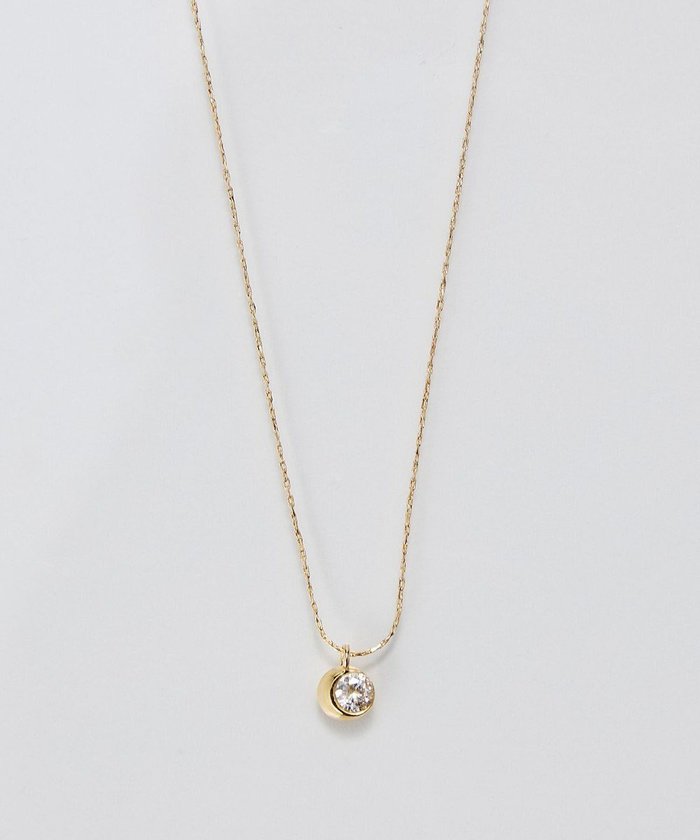 【フィービィー/phoebe】の【金属アレルギー対応】スパークルドットビジューネックレス/ニッケルフリー ゴールド インテリア・キッズ・メンズ・レディースファッション・服の通販 founy(ファニー) https://founy.com/ ファッション Fashion レディースファッション Fashion for Women ジュエリー Jewelry ネックレス Necklaces & Pendants アクセサリー Fashion Accessories ジュエリー Jewelry, Accessories チェーン Chain, Chain Strap ネックレス Necklace, Pendant Necklace ビジュー Bijou, Jewel-like Accent モチーフ Motif, Design Theme エレガント 上品 Elegant 定番 Standard, Basic Item |ID: prp329100004750348 ipo3291000000035631856