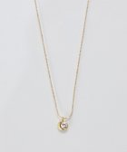 【フィービィー/phoebe】の【金属アレルギー対応】スパークルドットビジューネックレス/ニッケルフリー ゴールド ゴールド|ID: prp329100004750348 ipo3291000000035631857