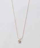 【フィービィー/phoebe】の【金属アレルギー対応】スパークルドットビジューネックレス/ニッケルフリー シャンパンゴールド シャンパンゴールド|ID: prp329100004750351 ipo3291000000034348615