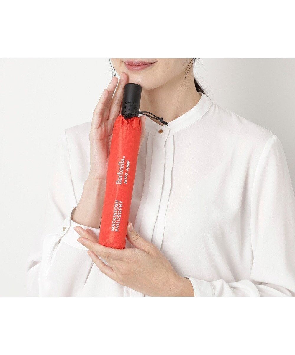 【ムーンバット/MOONBAT】のMACKINTOSH PHILOSOPHY(マッキントッシュ フィロソフィー) Birbrella AUTO-JUMP 無地 バーブレラ 自動開閉 雨傘 折りたたみ傘 インテリア・キッズ・メンズ・レディースファッション・服の通販 founy(ファニー) 　ファッション　Fashion　レディースファッション　Fashion for Women　レイングッズ・傘・晴雨兼用傘　Umbrellas & Rain Gear　クラシック　Classic, Timeless Style　コレクション　Collection, Seasonal Line　シンプル　Simple, Minimal　メンズ　Men's, Menswear　モダン　Modern, Contemporary　傘　Umbrella, Parasol　無地　Plain, Solid Color　軽量　Lightweight, Ultra Light　オレンジ|ID: prp329100004750361 ipo3291000000035566722